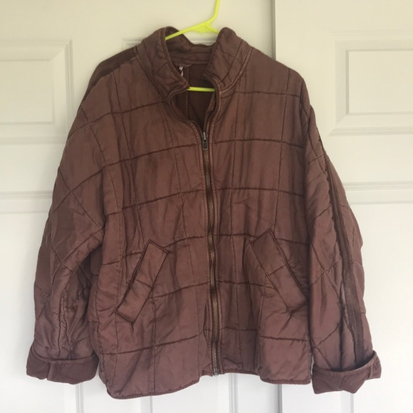 cherry cola dolman jacket